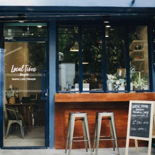 Local Time Bangkok Hostel&Cafe Exterior photo